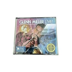 Glenn Miller Live! 4 CD Set Reader's Digest 1987 Vintage Big Band Swing Music